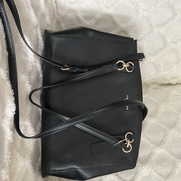 Black Coach purse - Picture 5 of 5